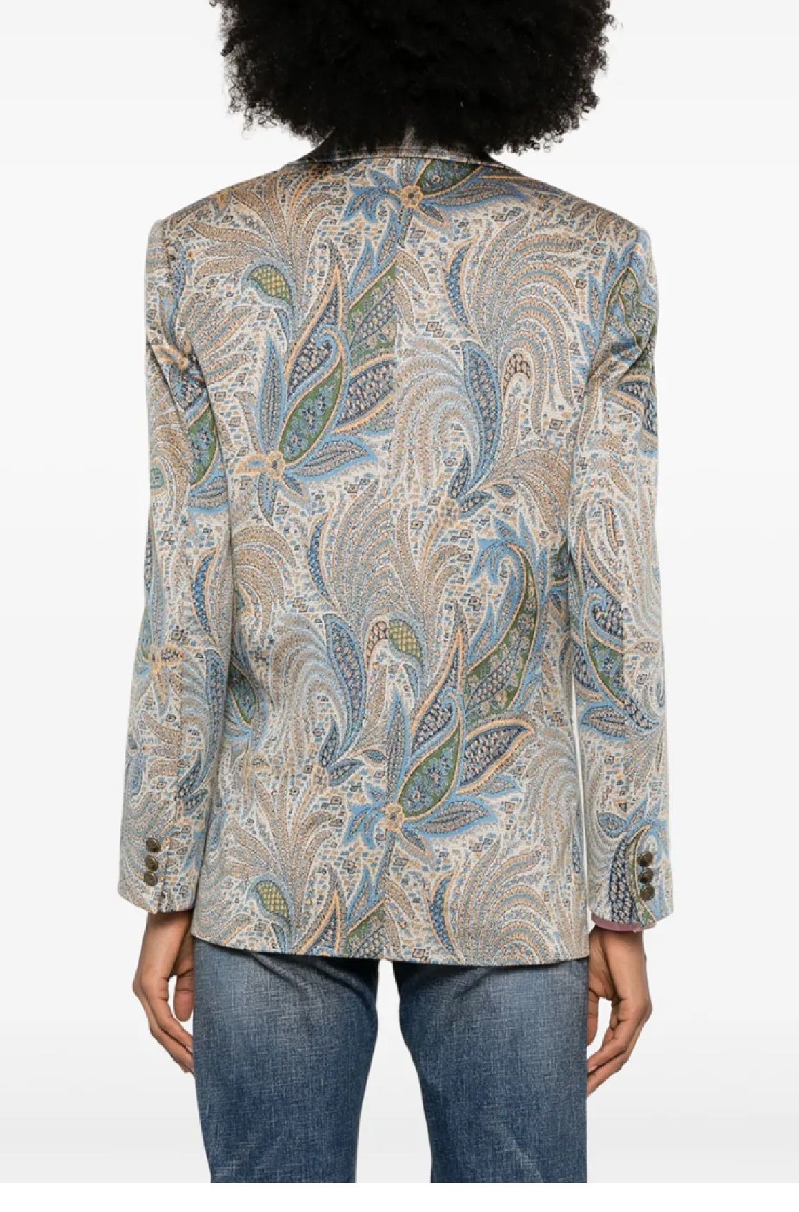 ETRO SS25 Women's Jacket - Poliestere Blend - Versatile